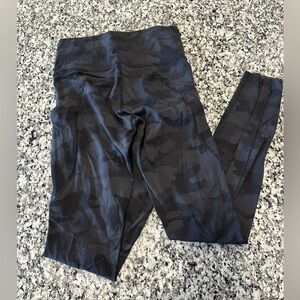 LULULEMON WUNDER TRAIN LEGGINGS